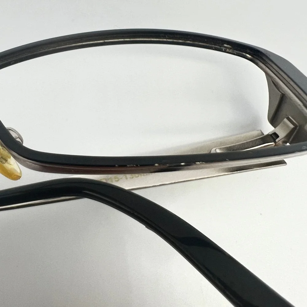 Ted Baker Money Honey B167 EBO 51-15-130 Brown Metal Eyeglass Frames Women